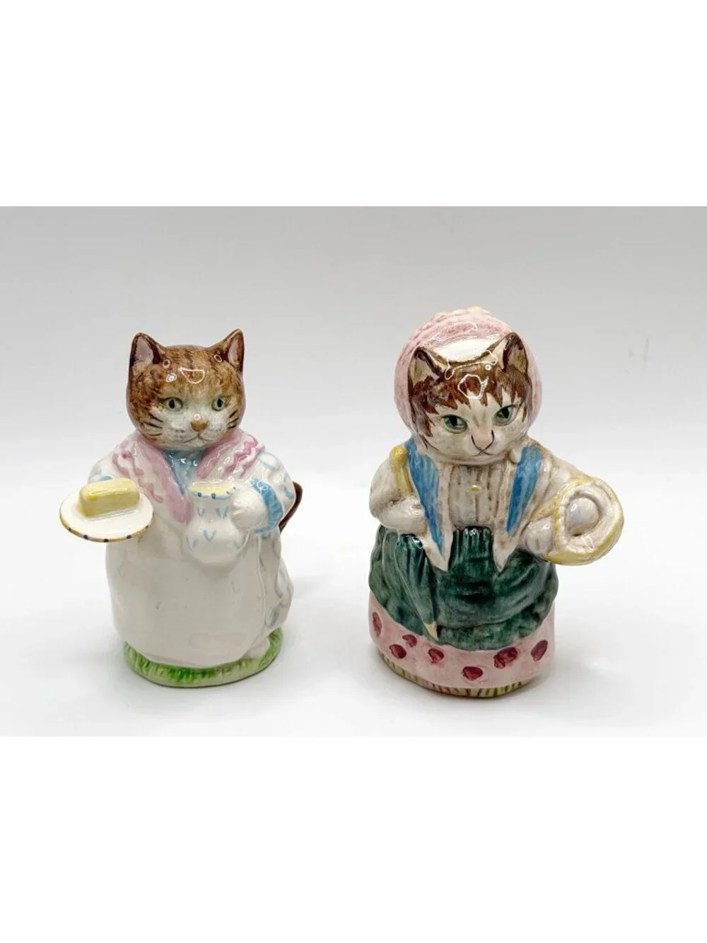 Beatrix‎ Potter Beswick figurines-- 